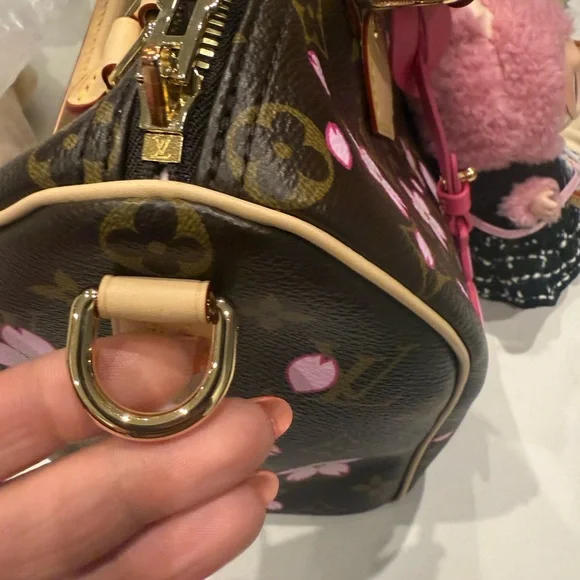 Louis Vuitton cherry blossom speedy 25 2025 Murakami store fresh - Picture 7 of 12